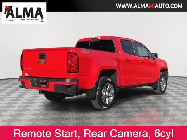 2018 Chevrolet Colorado Z71