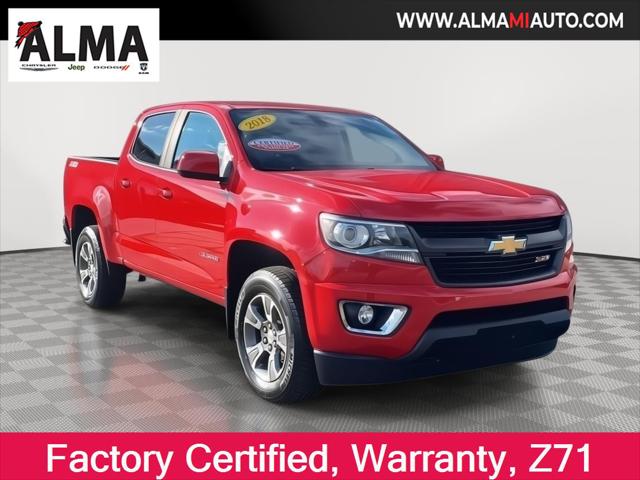 2018 Chevrolet Colorado Z71 2018 Chevrolet Colorado Z71
