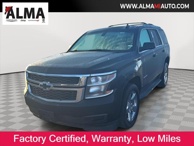 2016 Chevrolet Tahoe LS 2016 Chevrolet Tahoe LS