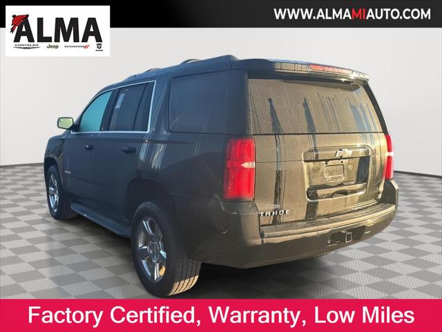 2016 Chevrolet Tahoe LS 2016 Chevrolet Tahoe LS