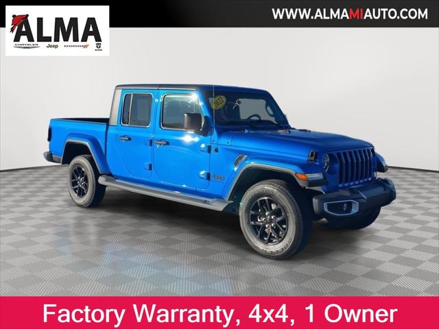 2022 Jeep Gladiator Sport S 4x4