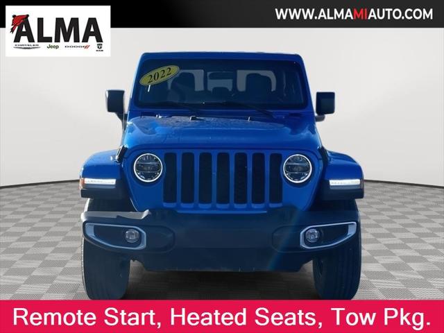 2022 Jeep Gladiator Sport S 4x4