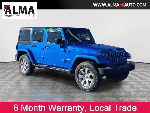 2015 Jeep Wrangler Unlimited Sahara 2015 Jeep Wrangler Unlimited Sahara
