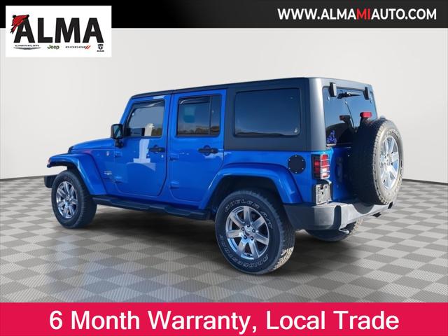 2015 Jeep Wrangler Unlimited Sahara 2015 Jeep Wrangler Unlimited Sahara