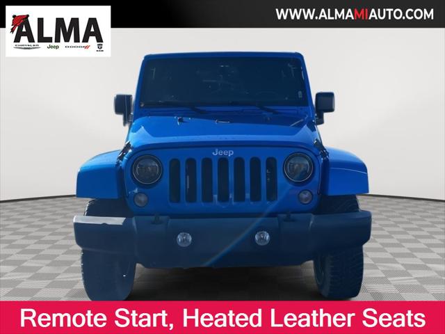 2015 Jeep Wrangler Unlimited Sahara 2015 Jeep Wrangler Unlimited Sahara