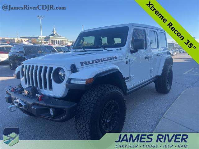 2021 Jeep Wrangler Unlimited Rubicon 4X4