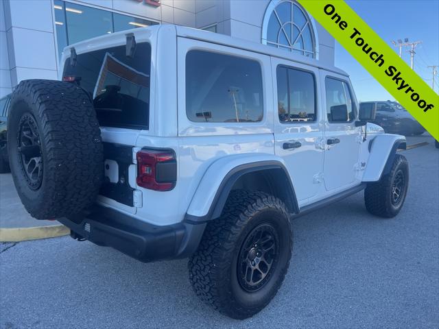 2021 Jeep Wrangler Unlimited Rubicon 4X4
