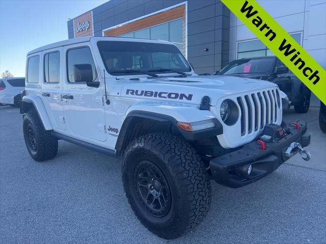 2021 Jeep Wrangler Unlimited Rubicon 4X4