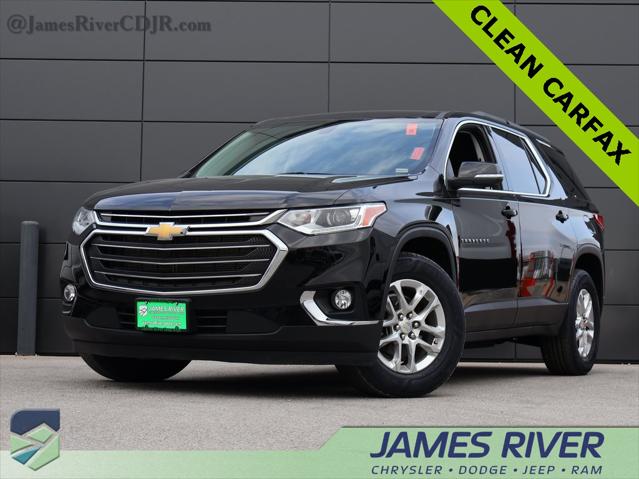 2021 Chevrolet Traverse AWD LT Leather