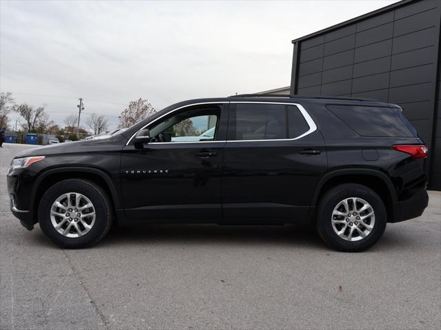2021 Chevrolet Traverse AWD LT Leather