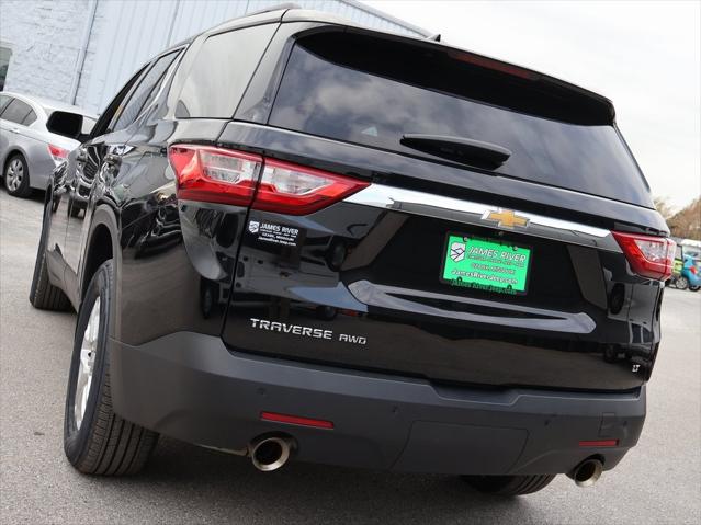 2021 Chevrolet Traverse AWD LT Leather