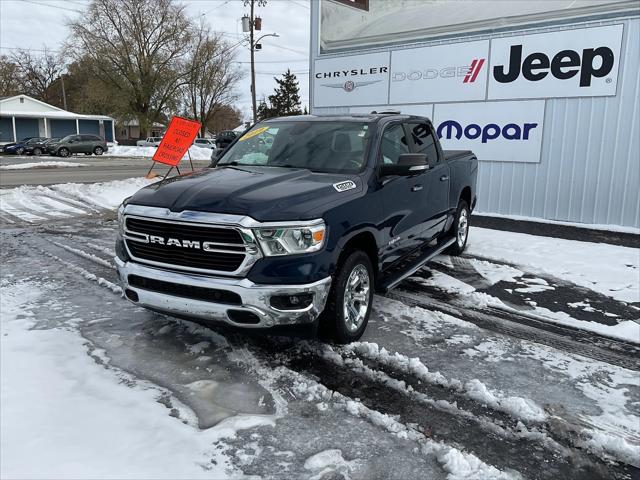2019 RAM 1500 Big Horn/Lone Star Crew Cab 4x4 57 Box 2019 RAM 1500 Big Horn/Lone Star Crew Cab 4x4 57 Box