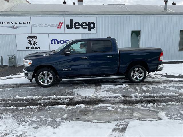 2019 RAM 1500 Big Horn/Lone Star Crew Cab 4x4 57 Box 2019 RAM 1500 Big Horn/Lone Star Crew Cab 4x4 57 Box