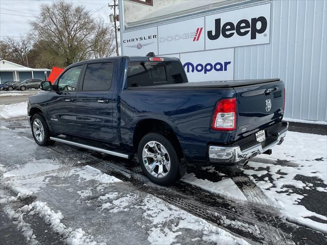 2019 RAM 1500 Big Horn/Lone Star Crew Cab 4x4 57 Box 2019 RAM 1500 Big Horn/Lone Star Crew Cab 4x4 57 Box