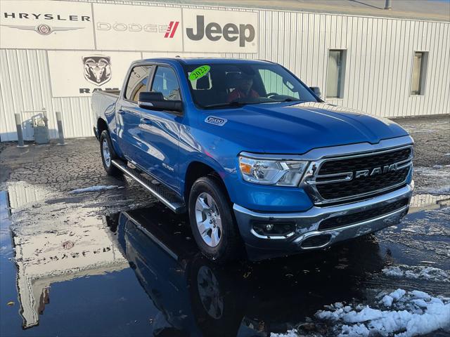 2022 RAM 1500 Big Horn Crew Cab 4x2 57 Box 2022 RAM 1500 Big Horn Crew Cab 4x2 57 Box