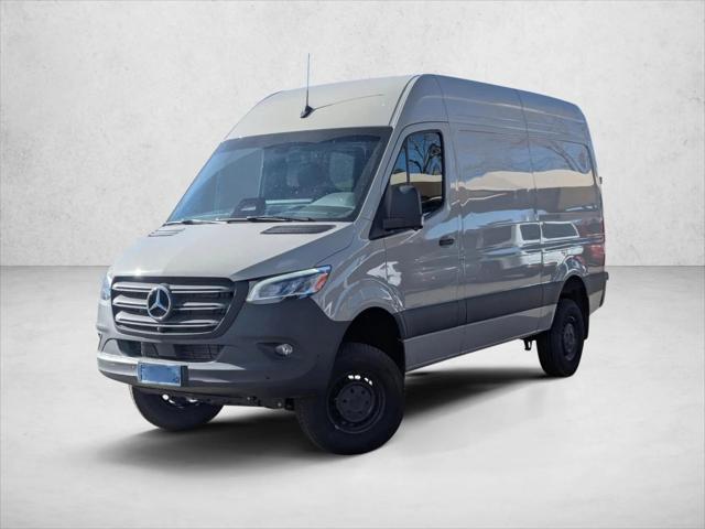 2025 Mercedes-Benz Sprinter 2500 Standard Roof 4-Cyl Diesel HO 2025 Mercedes-Benz Sprinter 2500 Standard Roof 4-Cyl Diesel HO