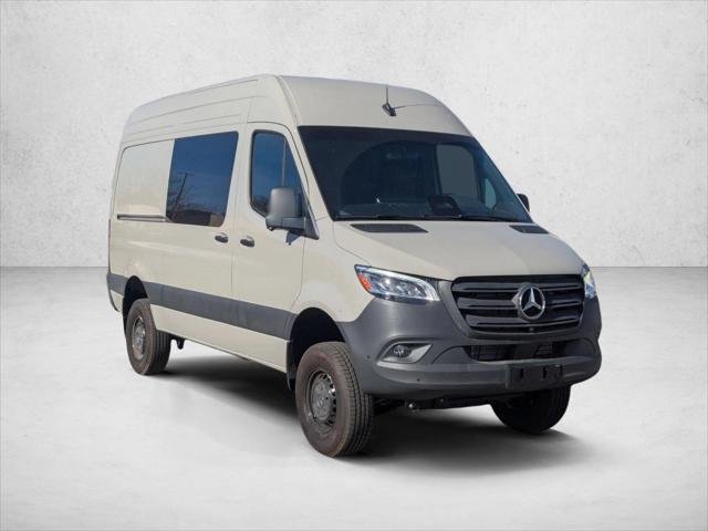 2025 Mercedes-Benz Sprinter 2500 Standard Roof 4-Cyl Diesel HO 2025 Mercedes-Benz Sprinter 2500 Standard Roof 4-Cyl Diesel HO