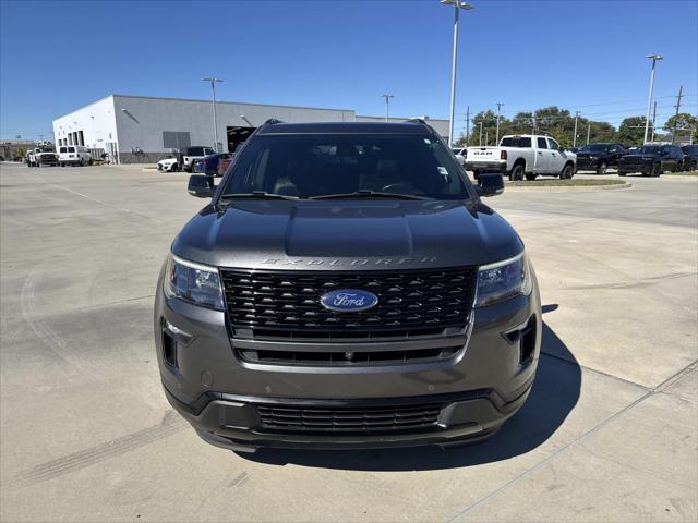 2019 Ford Explorer Sport 2019 Ford Explorer Sport