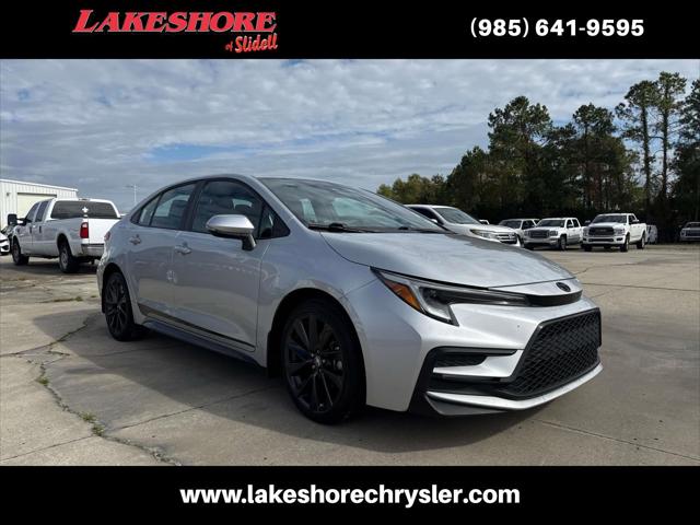 2024 Toyota Corolla SE 2024 Toyota Corolla SE