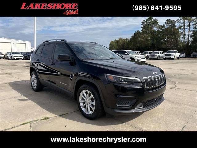 2021 Jeep Cherokee Latitude FWD 2021 Jeep Cherokee Latitude FWD