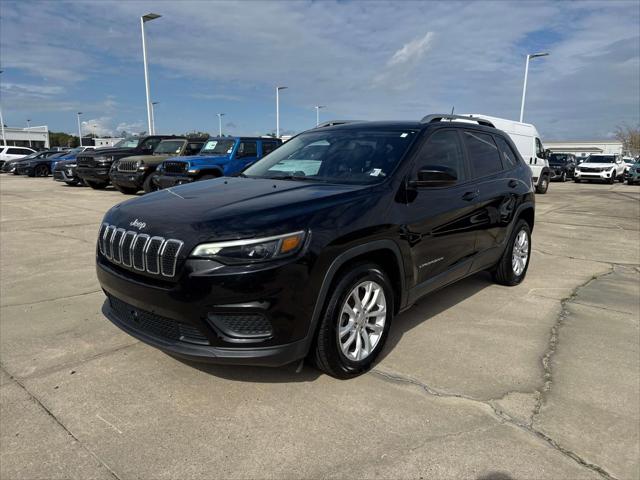 2021 Jeep Cherokee Latitude FWD 2021 Jeep Cherokee Latitude FWD