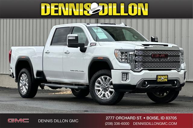 2022 GMC Sierra 3500HD 4WD Crew Cab Standard Bed Denali