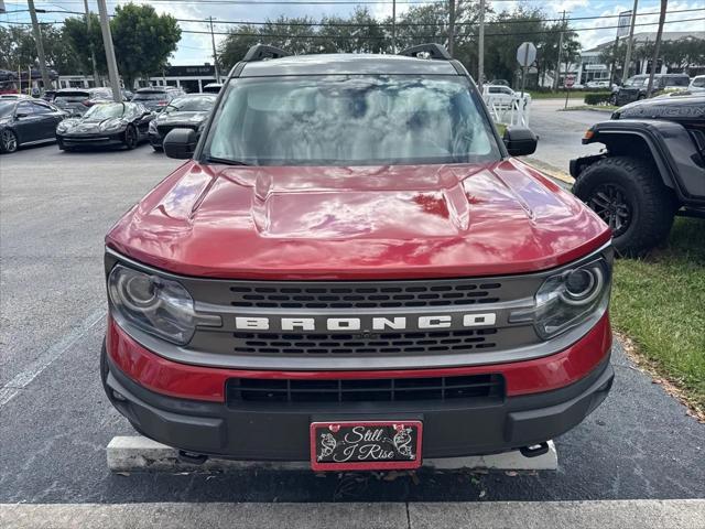 2021 Ford Bronco Sport Badlands 2021 Ford Bronco Sport Badlands