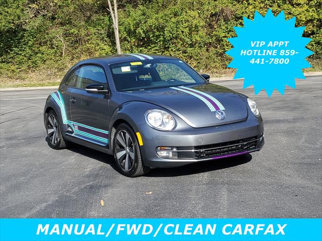 2012 Volkswagen Beetle 2.0T