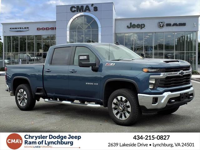 2024 Chevrolet Silverado 2500HD 4WD Crew Cab Standard Bed LT 2024 Chevrolet Silverado 2500HD 4WD Crew Cab Standard Bed LT