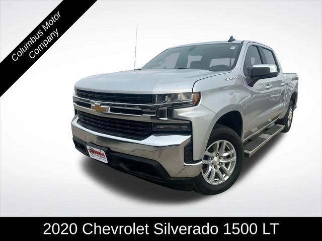 2020 Chevrolet Silverado 1500 4WD Crew Cab Short Bed LT