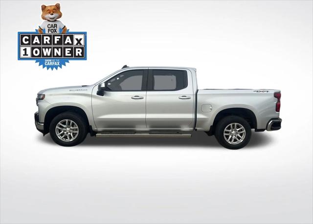 2020 Chevrolet Silverado 1500 4WD Crew Cab Short Bed LT