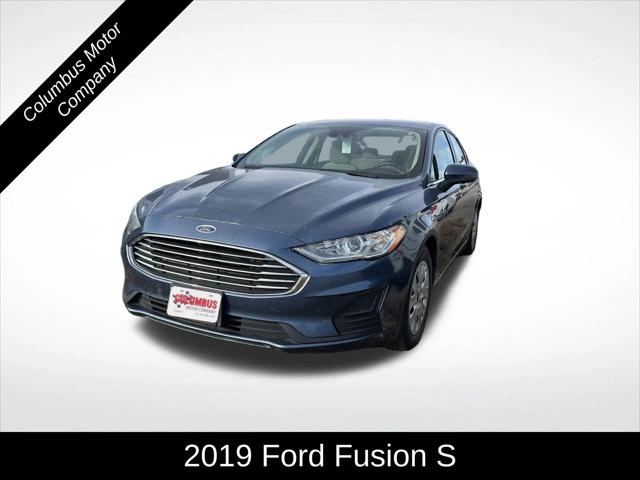 2019 Ford Fusion S