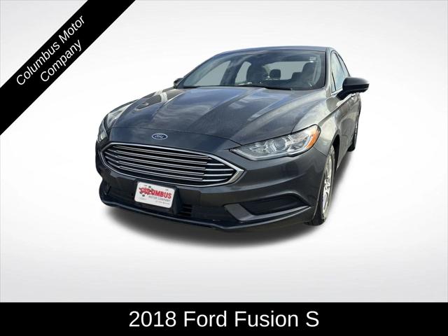 2018 Ford Fusion S 2018 Ford Fusion S