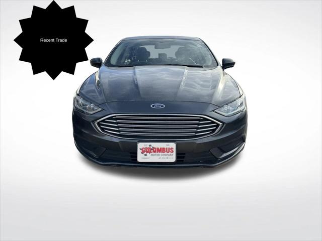 2018 Ford Fusion S 2018 Ford Fusion S