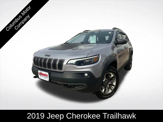 2019 Jeep Cherokee Trailhawk 4x4