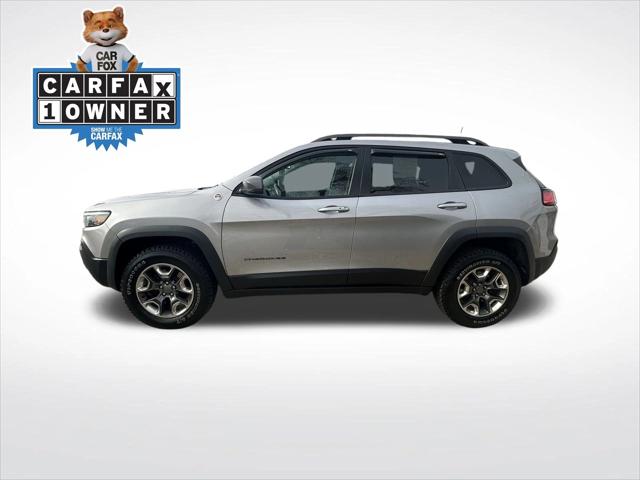 2019 Jeep Cherokee Trailhawk 4x4