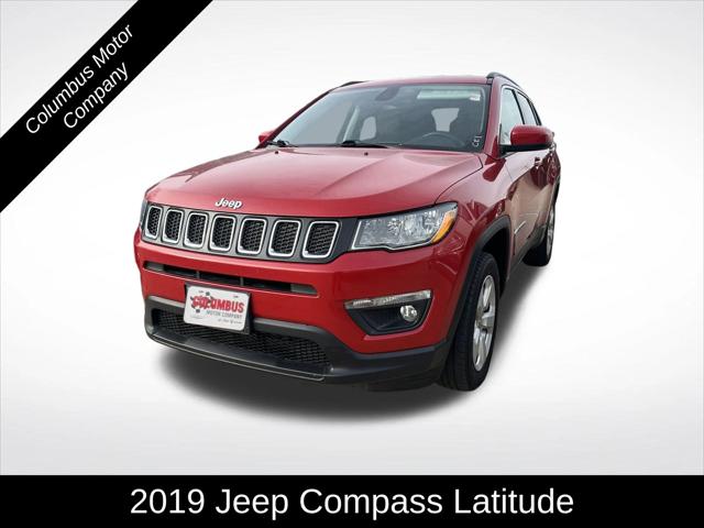 2019 Jeep Compass Latitude 4x4 2019 Jeep Compass Latitude 4x4