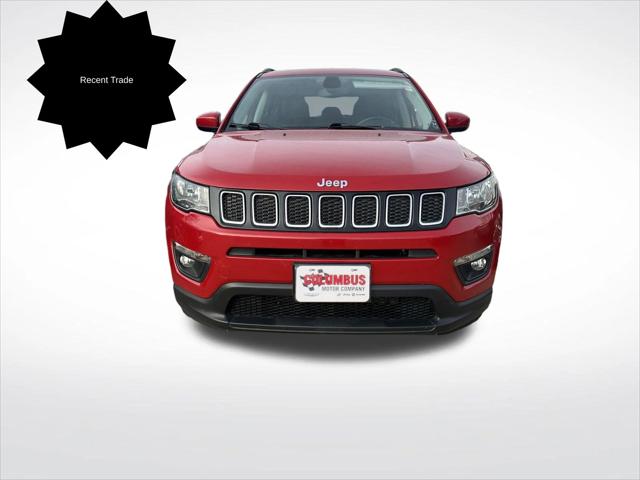 2019 Jeep Compass Latitude 4x4 2019 Jeep Compass Latitude 4x4