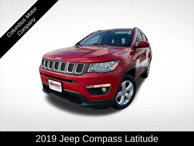 2019 Jeep Compass Latitude 4x4