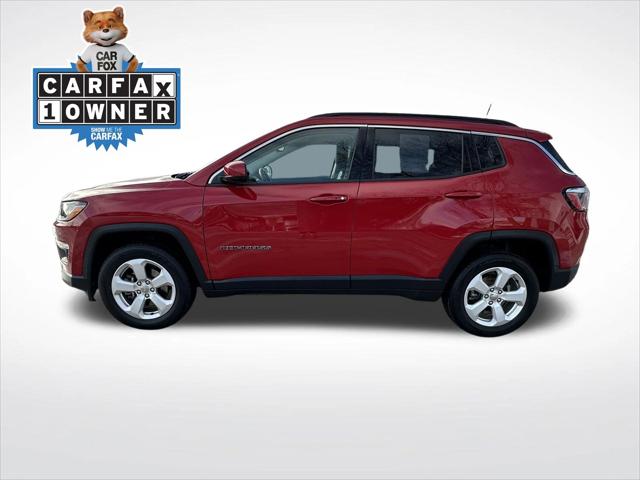 2019 Jeep Compass Latitude 4x4