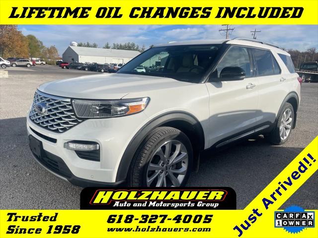 2024 Ford Explorer Platinum