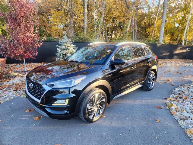 2020 Hyundai Tucson Sport 2020 Hyundai Tucson Sport