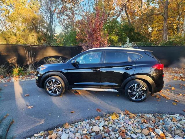 2020 Hyundai Tucson Sport 2020 Hyundai Tucson Sport