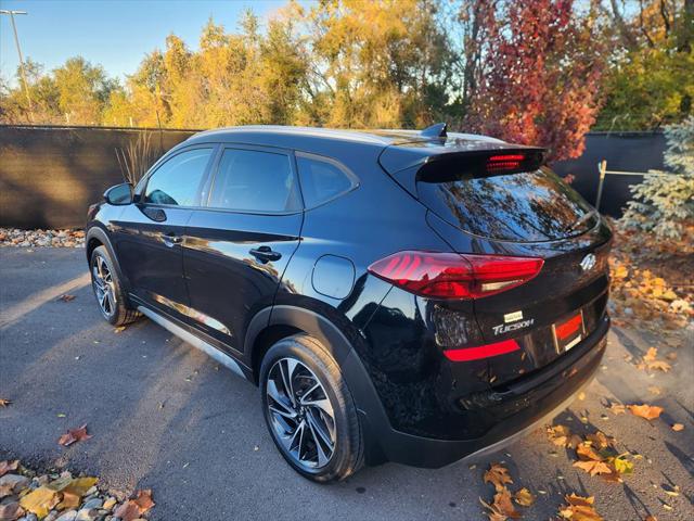 2020 Hyundai Tucson Sport 2020 Hyundai Tucson Sport