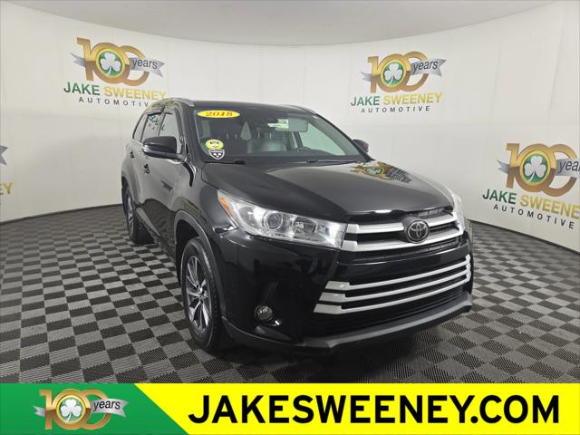 2018 Toyota Highlander XLE