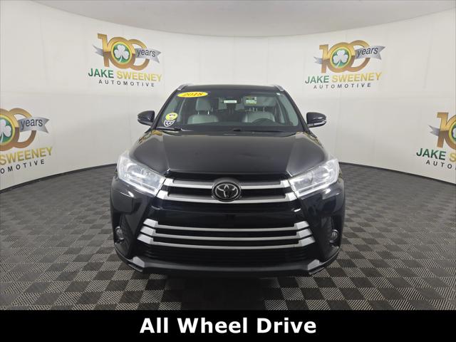 2018 Toyota Highlander XLE