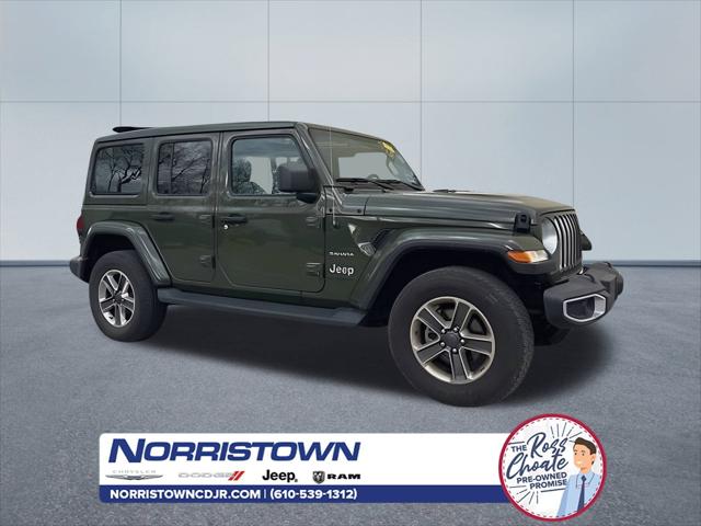 2021 Jeep Wrangler Unlimited Sahara 4x4 2021 Jeep Wrangler Unlimited Sahara 4x4
