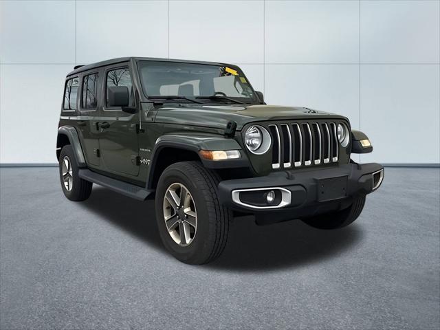 2021 Jeep Wrangler Unlimited Sahara 4x4 2021 Jeep Wrangler Unlimited Sahara 4x4