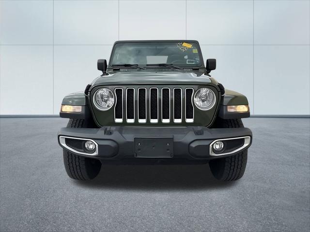 2021 Jeep Wrangler Unlimited Sahara 4x4 2021 Jeep Wrangler Unlimited Sahara 4x4