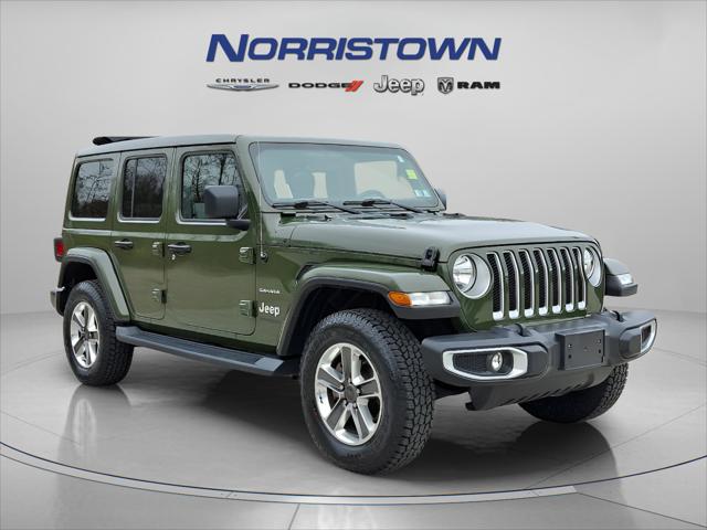 2021 Jeep Wrangler Unlimited Sahara 4x4 2021 Jeep Wrangler Unlimited Sahara 4x4